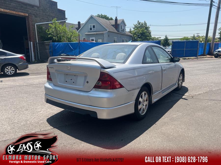 2003 Honda Civic 2dr Cpe EX Auto, available for sale in Elizabeth, New Jersey | Elmora Motor Sports. Elizabeth, New Jersey 2003 Honda Civic 2dr Cpe EX Auto, available for sale in Elizabeth, New Jersey | Elmora Motor Sports. Elizabeth, New Jersey