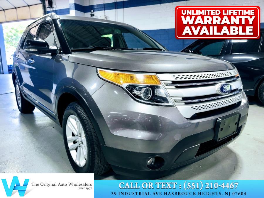 2011 Ford Explorer 4WD 4dr XLT, available for sale in Lodi, New Jersey | AW Auto & Truck Wholesalers, Inc. Lodi, New Jersey