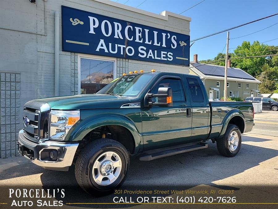 2012 Ford Super Duty F-250 SRW 4WD SuperCab 142" XLT, available for sale in West Warwick, Rhode Island | Porcelli's Auto Sales. West Warwick, Rhode Island