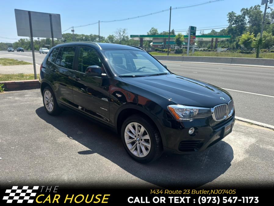 2017 BMW X3 sDrive28i Sports Activity Vehicle, available for sale in Butler, New Jersey | The Car House. Butler, New Jersey 2017 BMW X3 sDrive28i Sports Activity Vehicle, available for sale in Butler, New Jersey | The Car House. Butler, New Jersey