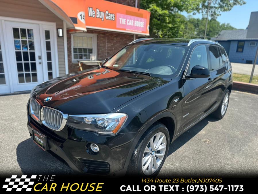 2017 BMW X3 sDrive28i Sports Activity Vehicle, available for sale in Butler, New Jersey | The Car House. Butler, New Jersey 2017 BMW X3 sDrive28i Sports Activity Vehicle, available for sale in Butler, New Jersey | The Car House. Butler, New Jersey