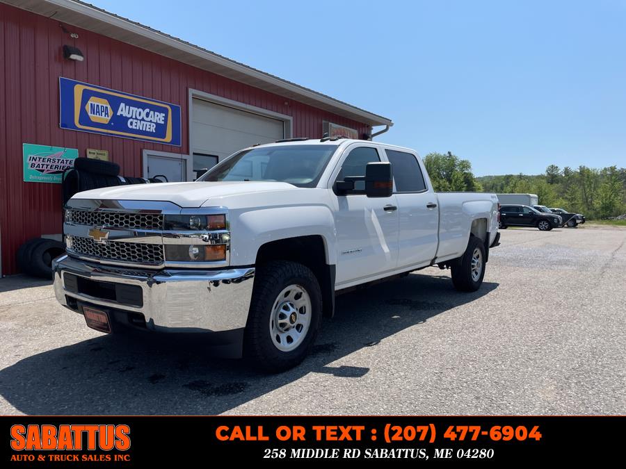 Chevrolet Silverado 3500HD 2019 in Sabattus, Lewiston, Lisbon, Auburn
