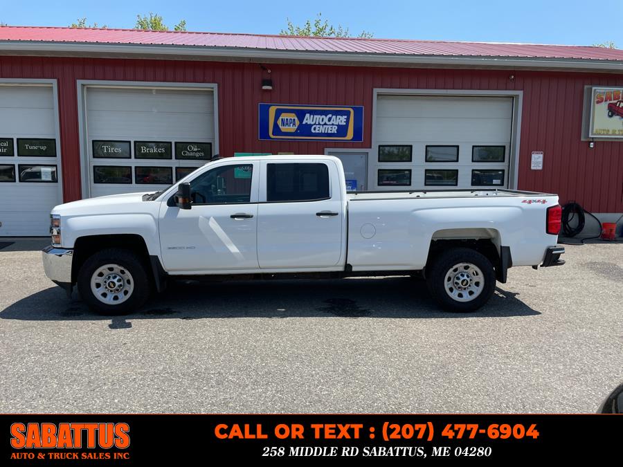Chevrolet Silverado 3500HD 2019 in Sabattus, Lewiston, Lisbon, Auburn