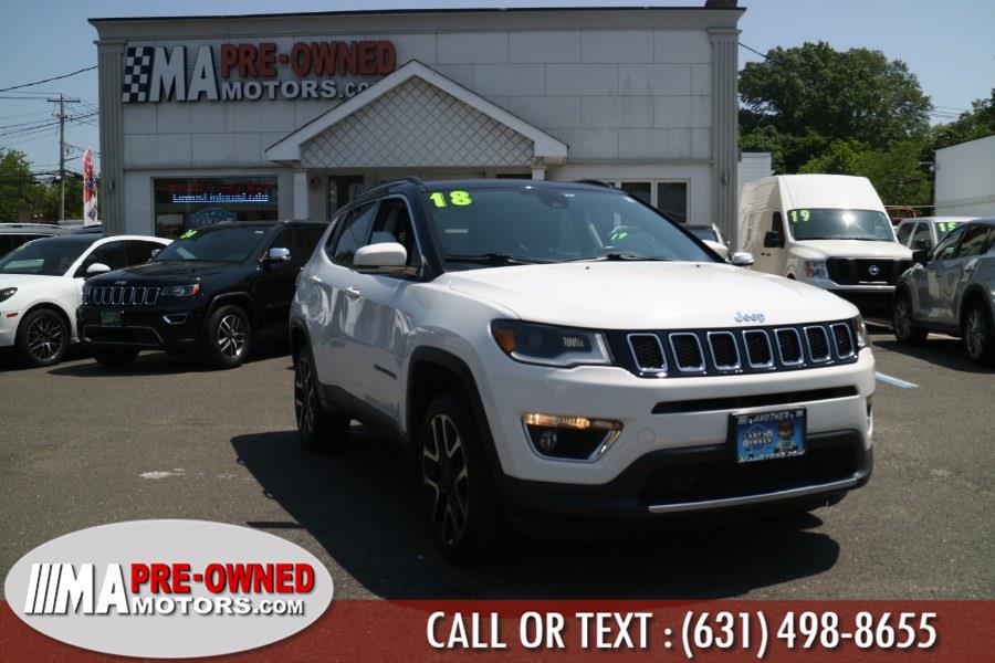 2018 Jeep Compass Limited 4x4, available for sale in Huntington Station, New York | M & A Motors. Huntington Station, New York