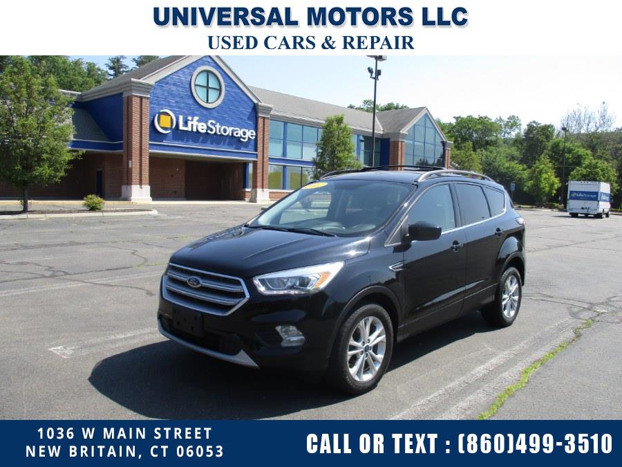 2017 Ford Escape SE 4WD, available for sale in New Britain, Connecticut | Universal Motors LLC. New Britain, Connecticut