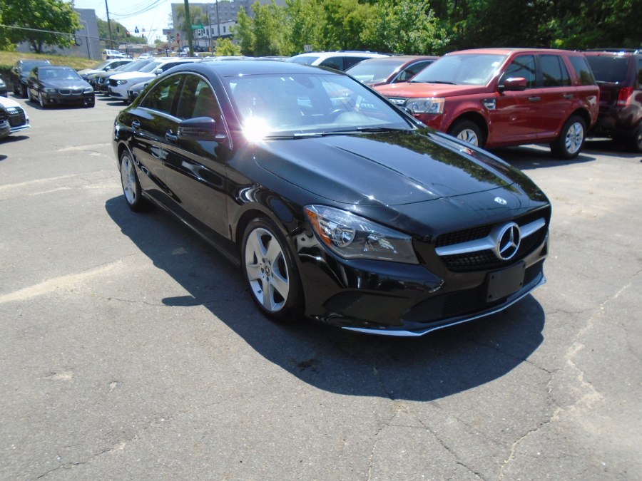 2018 Mercedes-Benz CLA CLA 250 4MATIC Coupe, available for sale in Waterbury, Connecticut | Jim Juliani Motors. Waterbury, Connecticut