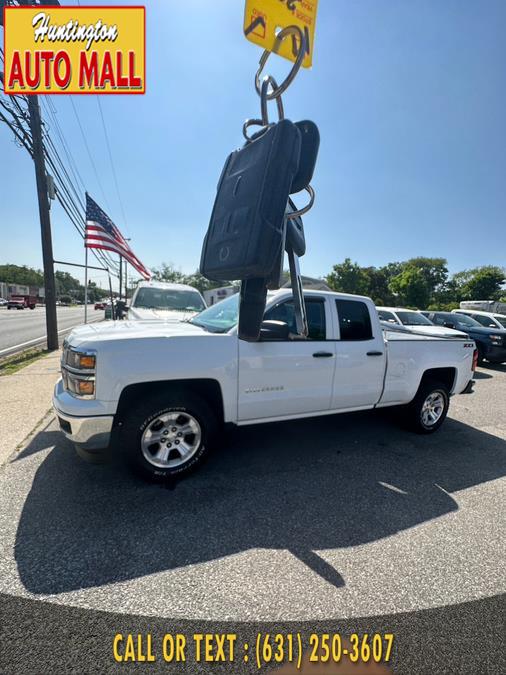 2014 Chevrolet Silverado 1500 4WD Double Cab 143.5" LT w/1LT, available for sale in Huntington Station, New York | Huntington Auto Mall. Huntington Station, New York 2014 Chevrolet Silverado 1500 4WD Double Cab 143.5" LT w/1LT, available for sale in Huntington Station, New York | Huntington Auto Mall. Huntington Station, New York