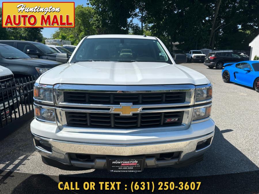2014 Chevrolet Silverado 1500 4WD Double Cab 143.5" LT w/1LT, available for sale in Huntington Station, New York | Huntington Auto Mall. Huntington Station, New York