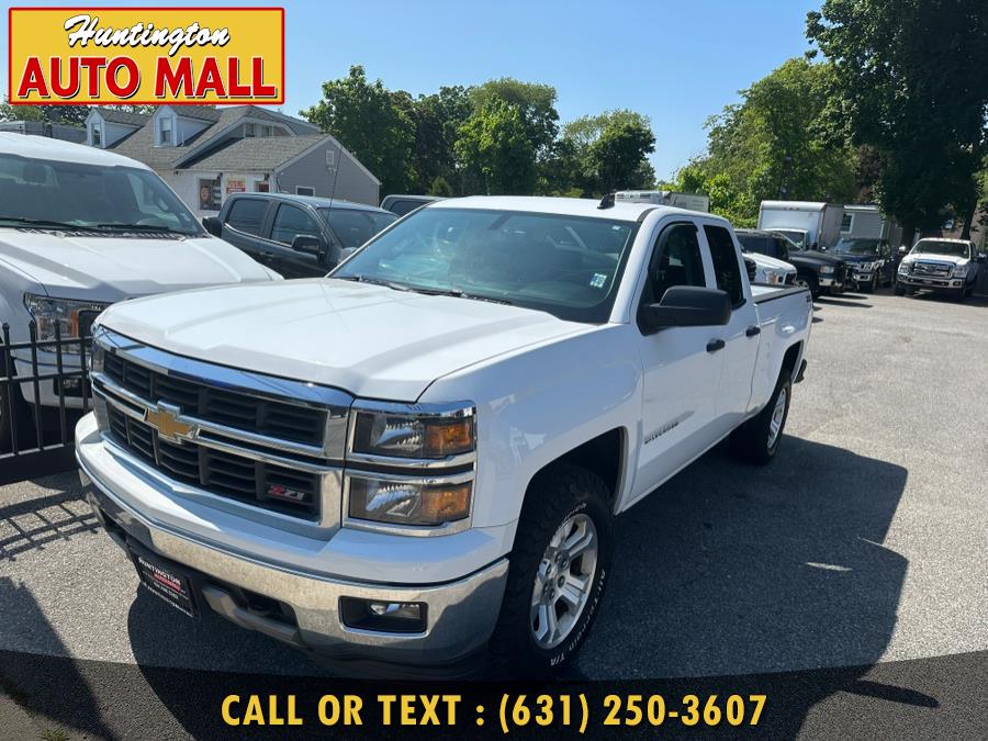 2014 Chevrolet Silverado 1500 4WD Double Cab 143.5" LT w/1LT, available for sale in Huntington Station, New York | Huntington Auto Mall. Huntington Station, New York 2014 Chevrolet Silverado 1500 4WD Double Cab 143.5" LT w/1LT, available for sale in Huntington Station, New York | Huntington Auto Mall. Huntington Station, New York