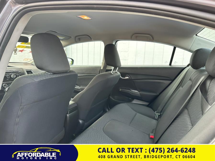 2015 Honda Civic Sedan 4dr CVT LX, available for sale in Bridgeport, Connecticut | Affordable Motors Inc. Bridgeport, Connecticut 2015 Honda Civic Sedan 4dr CVT LX, available for sale in Bridgeport, Connecticut | Affordable Motors Inc. Bridgeport, Connecticut