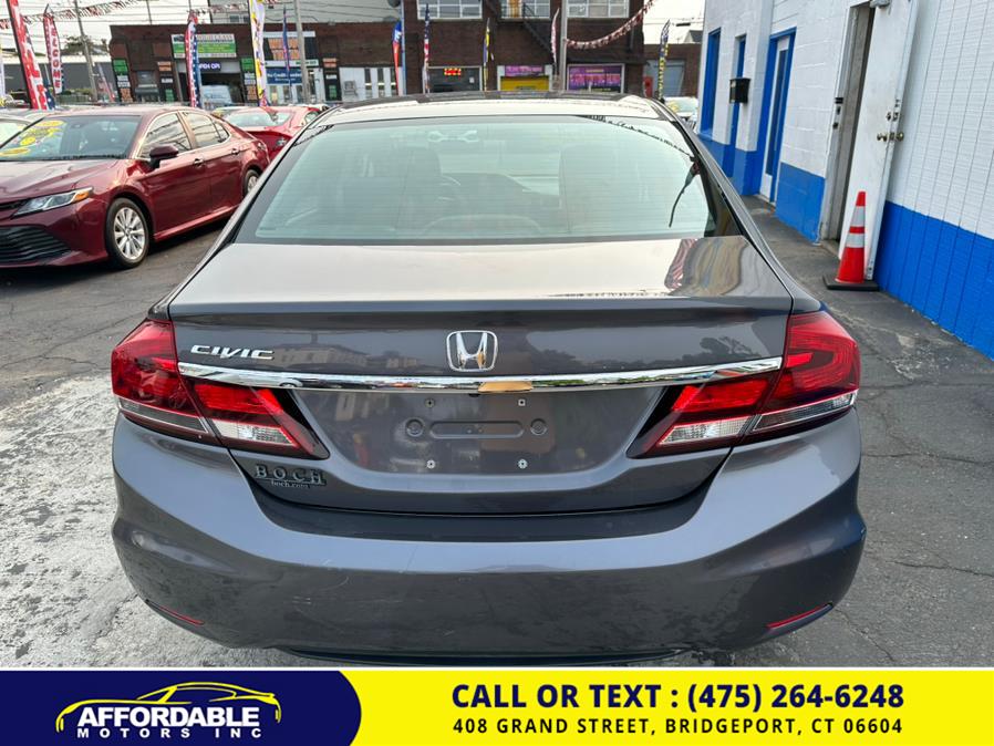 2015 Honda Civic Sedan 4dr CVT LX, available for sale in Bridgeport, Connecticut | Affordable Motors Inc. Bridgeport, Connecticut 2015 Honda Civic Sedan 4dr CVT LX, available for sale in Bridgeport, Connecticut | Affordable Motors Inc. Bridgeport, Connecticut