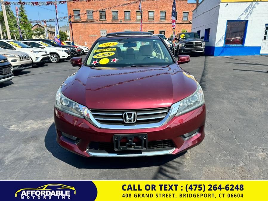 2014 Honda Accord Sedan 4dr I4 CVT EX, available for sale in Bridgeport, Connecticut | Affordable Motors Inc. Bridgeport, Connecticut 2014 Honda Accord Sedan 4dr I4 CVT EX, available for sale in Bridgeport, Connecticut | Affordable Motors Inc. Bridgeport, Connecticut