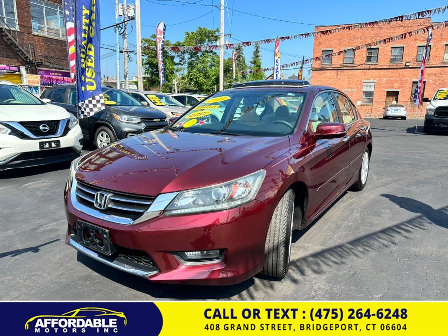 2014 Honda Accord Sedan 4dr I4 CVT EX, available for sale in Bridgeport, Connecticut | Affordable Motors Inc. Bridgeport, Connecticut 2014 Honda Accord Sedan 4dr I4 CVT EX, available for sale in Bridgeport, Connecticut | Affordable Motors Inc. Bridgeport, Connecticut