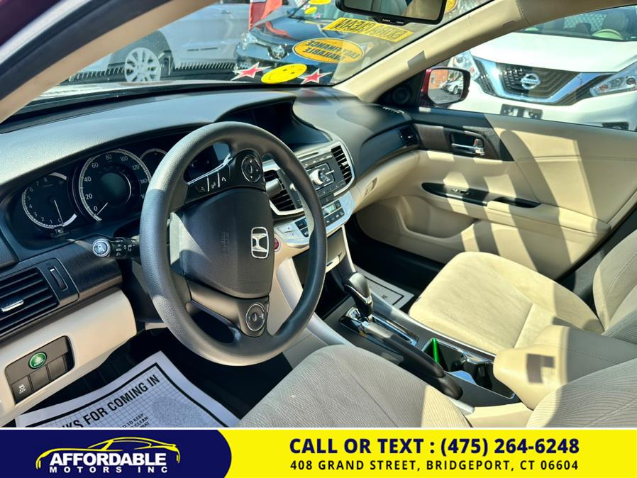 2014 Honda Accord Sedan 4dr I4 CVT EX, available for sale in Bridgeport, Connecticut | Affordable Motors Inc. Bridgeport, Connecticut 2014 Honda Accord Sedan 4dr I4 CVT EX, available for sale in Bridgeport, Connecticut | Affordable Motors Inc. Bridgeport, Connecticut