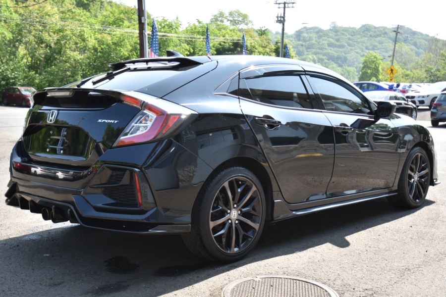 2021 Honda Civic Hatchback Sport CVT, available for sale in Waterbury, Connecticut | Highline Car Connection. Waterbury, Connecticut 2021 Honda Civic Hatchback Sport CVT, available for sale in Waterbury, Connecticut | Highline Car Connection. Waterbury, Connecticut