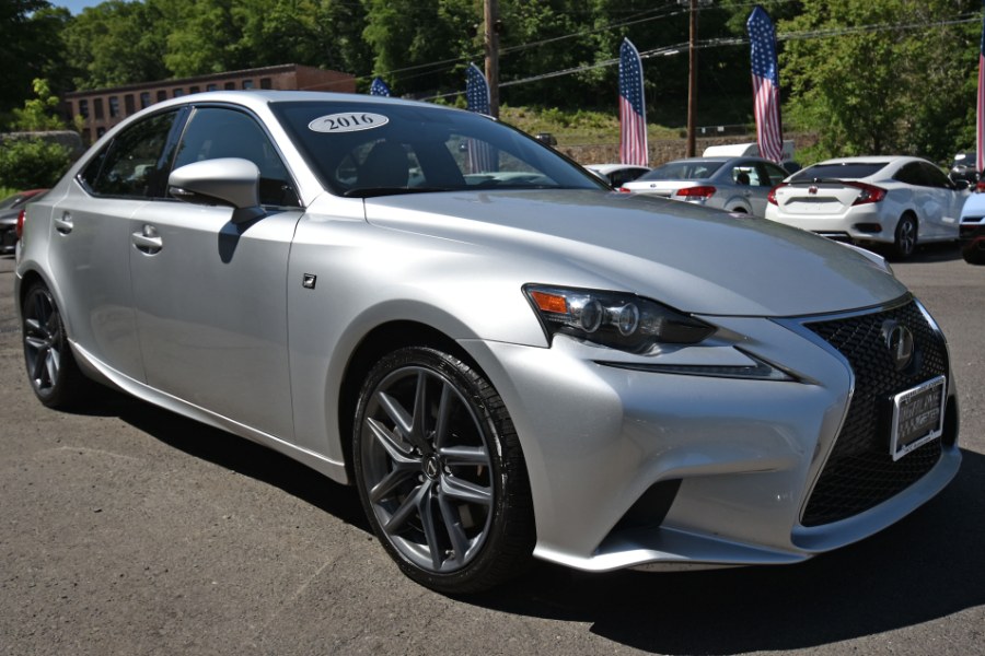 2016 Lexus IS 350 4dr F-Sport AWD, available for sale in Waterbury, Connecticut | Highline Car Connection. Waterbury, Connecticut 2016 Lexus IS 350 4dr F-Sport AWD, available for sale in Waterbury, Connecticut | Highline Car Connection. Waterbury, Connecticut