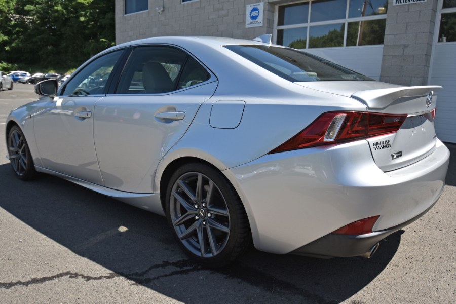 2016 Lexus IS 350 4dr F-Sport AWD, available for sale in Waterbury, Connecticut | Highline Car Connection. Waterbury, Connecticut 2016 Lexus IS 350 4dr F-Sport AWD, available for sale in Waterbury, Connecticut | Highline Car Connection. Waterbury, Connecticut
