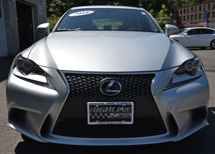 2016 Lexus IS 350 4dr F-Sport AWD, available for sale in Waterbury, Connecticut | Highline Car Connection. Waterbury, Connecticut 2016 Lexus IS 350 4dr F-Sport AWD, available for sale in Waterbury, Connecticut | Highline Car Connection. Waterbury, Connecticut