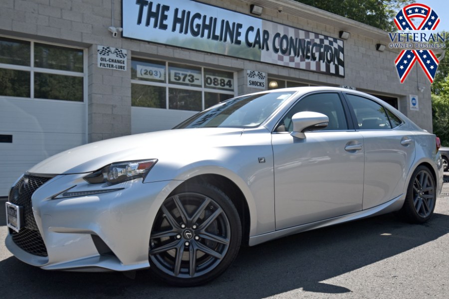 2016 Lexus IS 350 4dr F-Sport  AWD, available for sale in Waterbury, Connecticut | Highline Car Connection. Waterbury, Connecticut