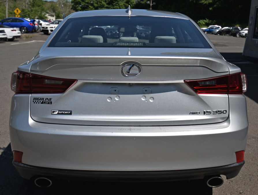 2016 Lexus IS 350 4dr F-Sport AWD, available for sale in Waterbury, Connecticut | Highline Car Connection. Waterbury, Connecticut 2016 Lexus IS 350 4dr F-Sport AWD, available for sale in Waterbury, Connecticut | Highline Car Connection. Waterbury, Connecticut