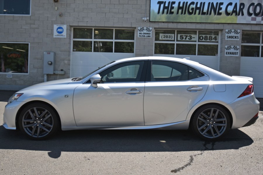 2016 Lexus IS 350 4dr F-Sport AWD, available for sale in Waterbury, Connecticut | Highline Car Connection. Waterbury, Connecticut 2016 Lexus IS 350 4dr F-Sport AWD, available for sale in Waterbury, Connecticut | Highline Car Connection. Waterbury, Connecticut