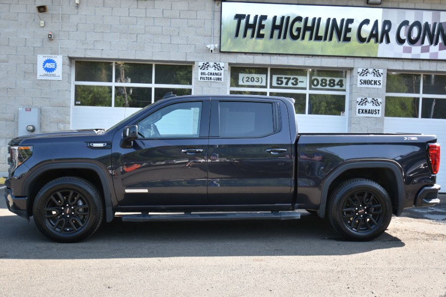 2022 GMC Sierra 1500 4WD Crew Cab 147" Elevation w/3SB, available for sale in Waterbury, Connecticut | Highline Car Connection. Waterbury, Connecticut 2022 GMC Sierra 1500 4WD Crew Cab 147" Elevation w/3SB, available for sale in Waterbury, Connecticut | Highline Car Connection. Waterbury, Connecticut
