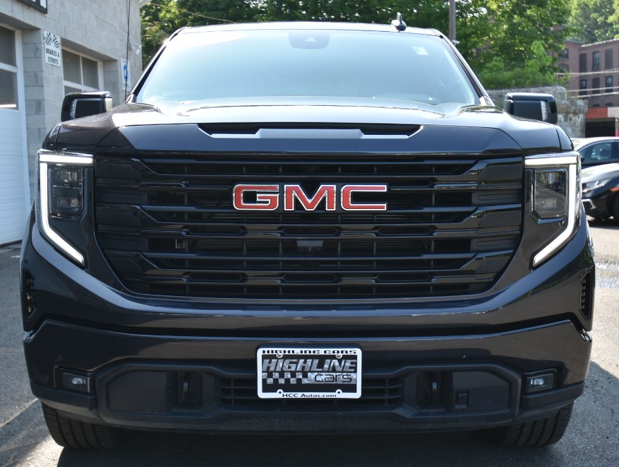2022 GMC Sierra 1500 4WD Crew Cab 147" Elevation w/3SB, available for sale in Waterbury, Connecticut | Highline Car Connection. Waterbury, Connecticut 2022 GMC Sierra 1500 4WD Crew Cab 147" Elevation w/3SB, available for sale in Waterbury, Connecticut | Highline Car Connection. Waterbury, Connecticut