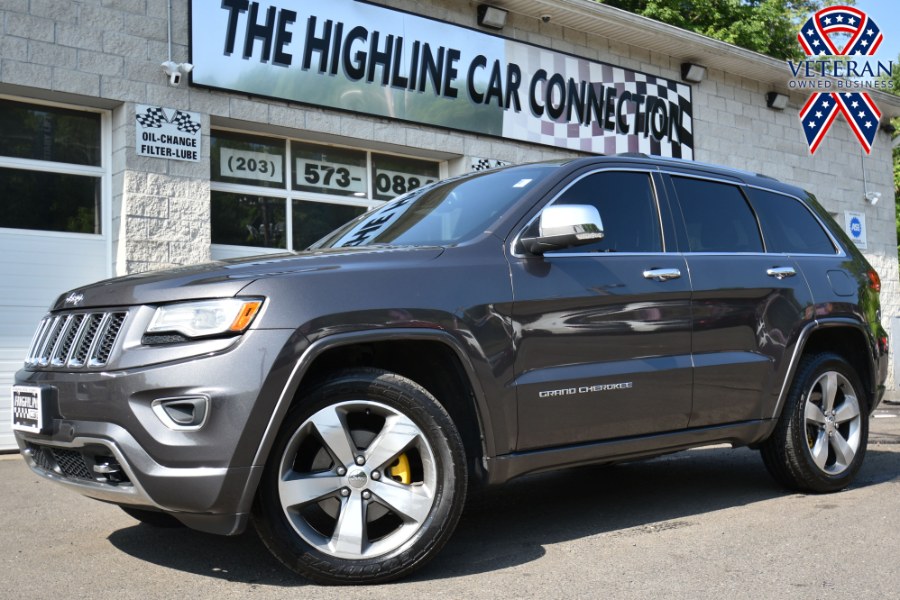 2015 Jeep Grand Cherokee 4WD 4dr Overland, available for sale in Waterbury, Connecticut | Highline Car Connection. Waterbury, Connecticut