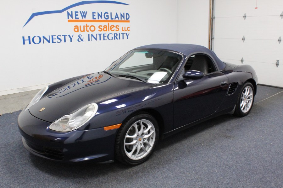 2003 Porsche Boxster 2dr Roadster Tiptronic, available for sale in Plainville, Connecticut | New England Auto Sales LLC. Plainville, Connecticut 2003 Porsche Boxster 2dr Roadster Tiptronic, available for sale in Plainville, Connecticut | New England Auto Sales LLC. Plainville, Connecticut