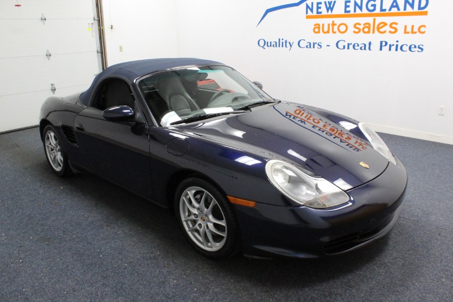 2003 Porsche Boxster 2dr Roadster Tiptronic, available for sale in Plainville, Connecticut | New England Auto Sales LLC. Plainville, Connecticut 2003 Porsche Boxster 2dr Roadster Tiptronic, available for sale in Plainville, Connecticut | New England Auto Sales LLC. Plainville, Connecticut