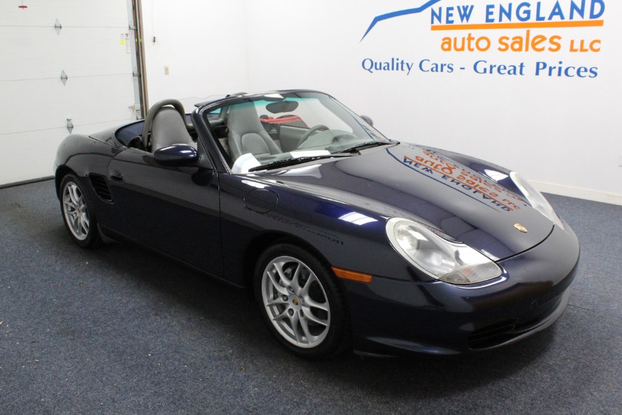 2003 Porsche Boxster 2dr Roadster Tiptronic, available for sale in Plainville, Connecticut | New England Auto Sales LLC. Plainville, Connecticut 2003 Porsche Boxster 2dr Roadster Tiptronic, available for sale in Plainville, Connecticut | New England Auto Sales LLC. Plainville, Connecticut