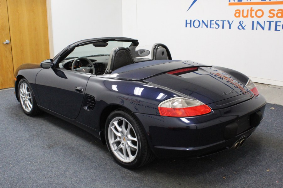 2003 Porsche Boxster 2dr Roadster Tiptronic, available for sale in Plainville, Connecticut | New England Auto Sales LLC. Plainville, Connecticut 2003 Porsche Boxster 2dr Roadster Tiptronic, available for sale in Plainville, Connecticut | New England Auto Sales LLC. Plainville, Connecticut