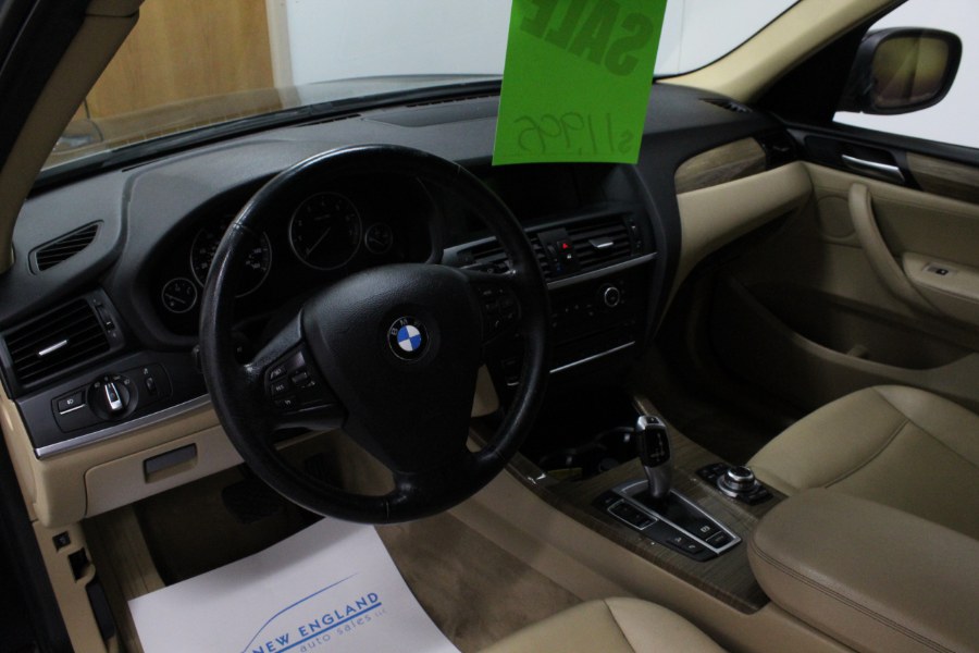 2013 BMW X3 AWD 4dr xDrive28i, available for sale in Plainville, Connecticut | New England Auto Sales LLC. Plainville, Connecticut 2013 BMW X3 AWD 4dr xDrive28i, available for sale in Plainville, Connecticut | New England Auto Sales LLC. Plainville, Connecticut