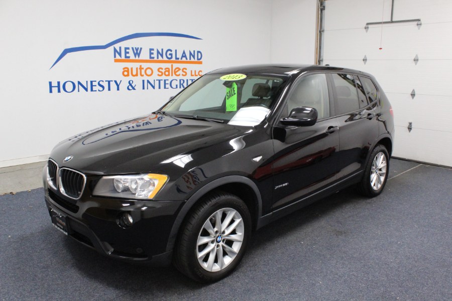 2013 BMW X3 AWD 4dr xDrive28i, available for sale in Plainville, Connecticut | New England Auto Sales LLC. Plainville, Connecticut