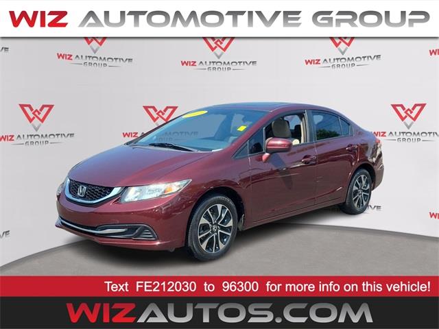 2015 Honda Civic EX, available for sale in Stratford, Connecticut | Wiz Leasing Inc. Stratford, Connecticut