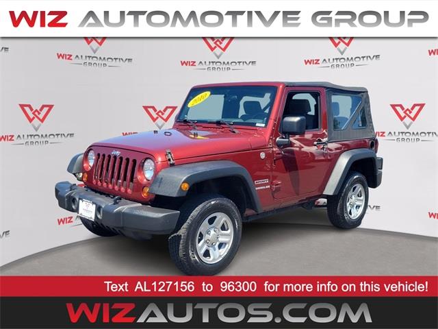 2010 Jeep Wrangler Sport, available for sale in Stratford, Connecticut | Wiz Leasing Inc. Stratford, Connecticut