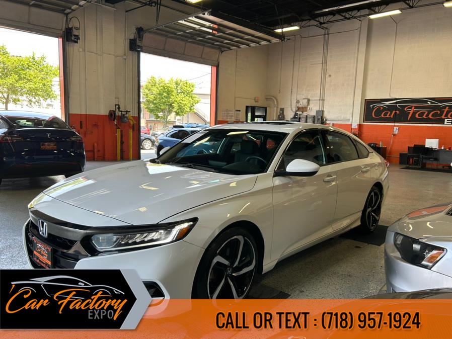 2019 Honda Accord Sedan Sport 2.0T Auto, available for sale in Bronx, New York | Car Factory Expo Inc.. Bronx, New York