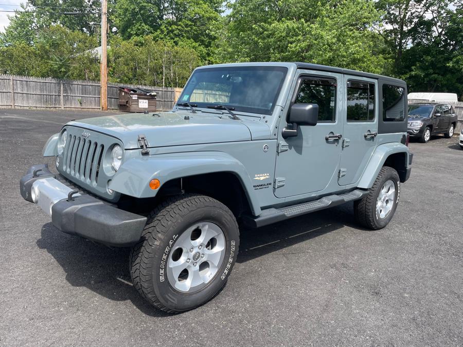 2014 Jeep Wrangler Unlimited 4WD 4dr Sahara, available for sale in Agawam, Massachusetts | Malkoon Motors. Agawam, Massachusetts 2014 Jeep Wrangler Unlimited 4WD 4dr Sahara, available for sale in Agawam, Massachusetts | Malkoon Motors. Agawam, Massachusetts