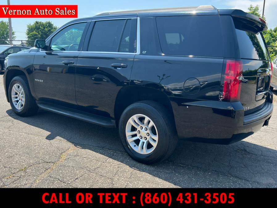 2015 Chevrolet Tahoe 4WD 4dr LT, available for sale in Manchester, Connecticut | Vernon Auto Sale & Service. Manchester, Connecticut 2015 Chevrolet Tahoe 4WD 4dr LT, available for sale in Manchester, Connecticut | Vernon Auto Sale & Service. Manchester, Connecticut