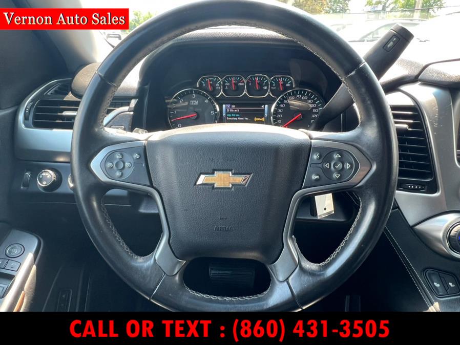 2015 Chevrolet Tahoe 4WD 4dr LT, available for sale in Manchester, Connecticut | Vernon Auto Sale & Service. Manchester, Connecticut 2015 Chevrolet Tahoe 4WD 4dr LT, available for sale in Manchester, Connecticut | Vernon Auto Sale & Service. Manchester, Connecticut