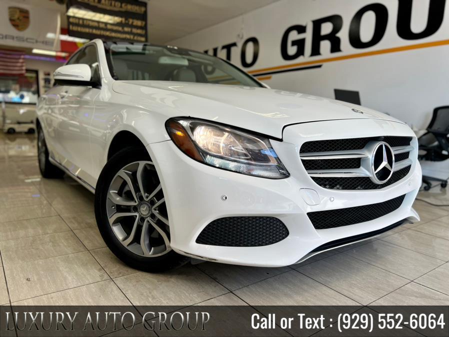 2016 Mercedes-Benz C-Class 4dr Sdn C 300 Luxury 4MATIC, available for sale in Bronx, New York | Luxury Auto Group. Bronx, New York
