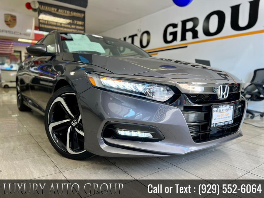 Used 2020 Honda Accord Sedan in Bronx, New York | Luxury Auto Group. Bronx, New York