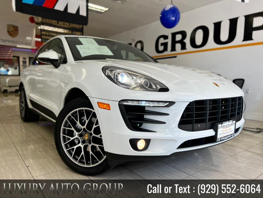 2017 Porsche Macan S AWD, available for sale in Bronx, New York | Luxury Auto Group. Bronx, New York