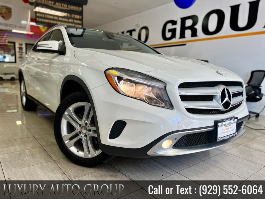 2015 Mercedes-Benz GLA-Class 4MATIC 4dr GLA250, available for sale in Bronx, New York | Luxury Auto Group. Bronx, New York