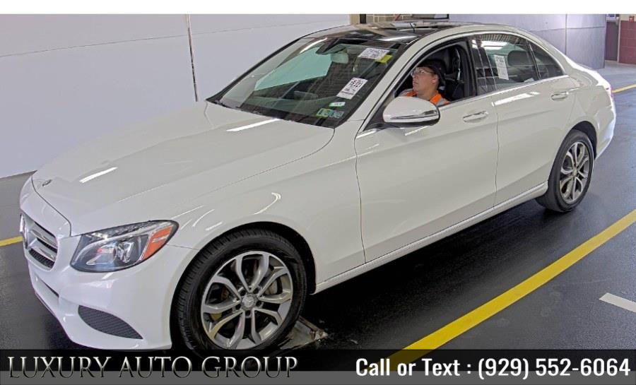 2017 Mercedes-Benz C-Class C 300 4MATIC Sedan with Luxury Pkg, available for sale in Bronx, New York | Luxury Auto Group. Bronx, New York