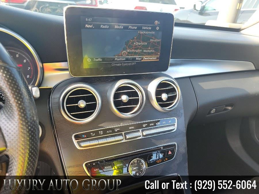 2017 Mercedes-Benz C-Class C 300 4MATIC Sedan with Luxury Pkg, available for sale in Bronx, New York | Luxury Auto Group. Bronx, New York 2017 Mercedes-Benz C-Class C 300 4MATIC Sedan with Luxury Pkg, available for sale in Bronx, New York | Luxury Auto Group. Bronx, New York