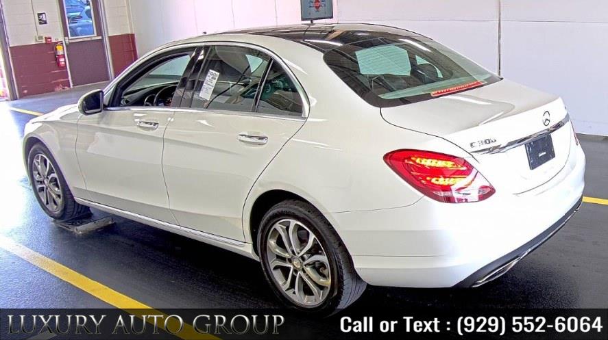 2017 Mercedes-Benz C-Class C 300 4MATIC Sedan with Luxury Pkg, available for sale in Bronx, New York | Luxury Auto Group. Bronx, New York 2017 Mercedes-Benz C-Class C 300 4MATIC Sedan with Luxury Pkg, available for sale in Bronx, New York | Luxury Auto Group. Bronx, New York