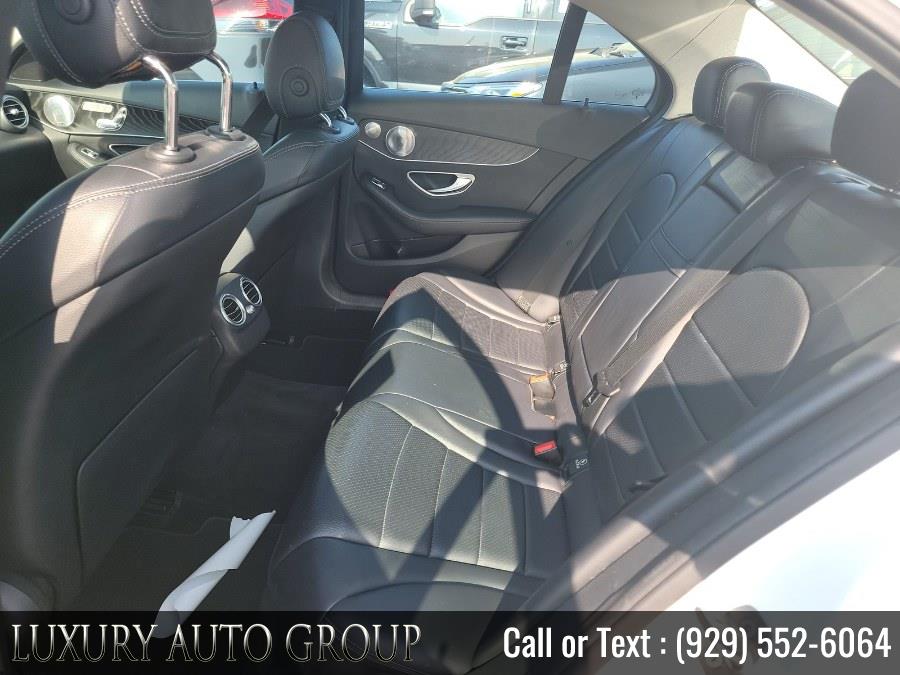 2017 Mercedes-Benz C-Class C 300 4MATIC Sedan with Luxury Pkg, available for sale in Bronx, New York | Luxury Auto Group. Bronx, New York 2017 Mercedes-Benz C-Class C 300 4MATIC Sedan with Luxury Pkg, available for sale in Bronx, New York | Luxury Auto Group. Bronx, New York