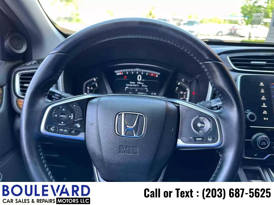 2017 Honda Cr-v EX-L w/Navigation Sport Utility 4D, available for sale in New Haven, Connecticut | Boulevard Motors LLC. New Haven, Connecticut 2017 Honda Cr-v EX-L w/Navigation Sport Utility 4D, available for sale in New Haven, Connecticut | Boulevard Motors LLC. New Haven, Connecticut