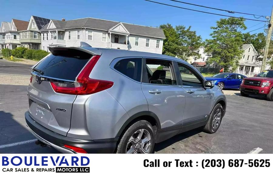 2017 Honda Cr-v EX-L w/Navigation Sport Utility 4D, available for sale in New Haven, Connecticut | Boulevard Motors LLC. New Haven, Connecticut 2017 Honda Cr-v EX-L w/Navigation Sport Utility 4D, available for sale in New Haven, Connecticut | Boulevard Motors LLC. New Haven, Connecticut